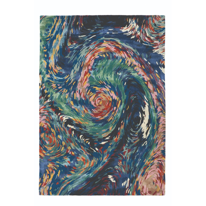 Paklājs FLORES BLUE (Handmade Collection) Paklājs FLORES BLUE (Handmade Collection)